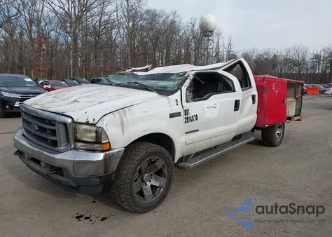 2002 Ford F-350 Lariat/Xl/Xlt z USA, uszkodzony, nr VIN 1FTSW31F82EA87986